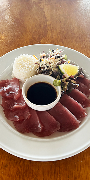 Sashimi Rarotonga